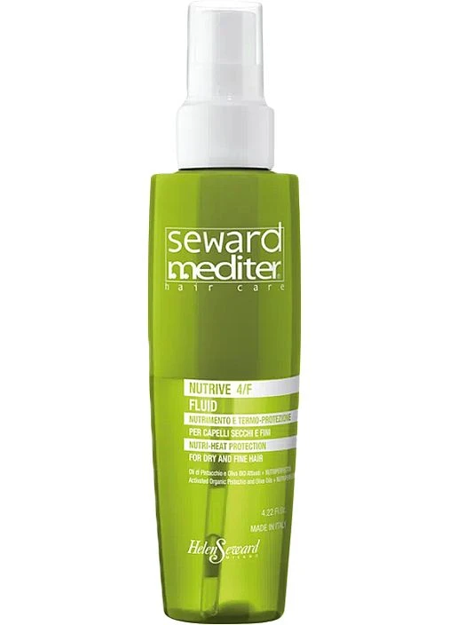 Двофазний живильний термозахисний флюїд для волосся Nutrive 4/F Fluid 125ml (1048182-73547) Helen Seward (368608939)