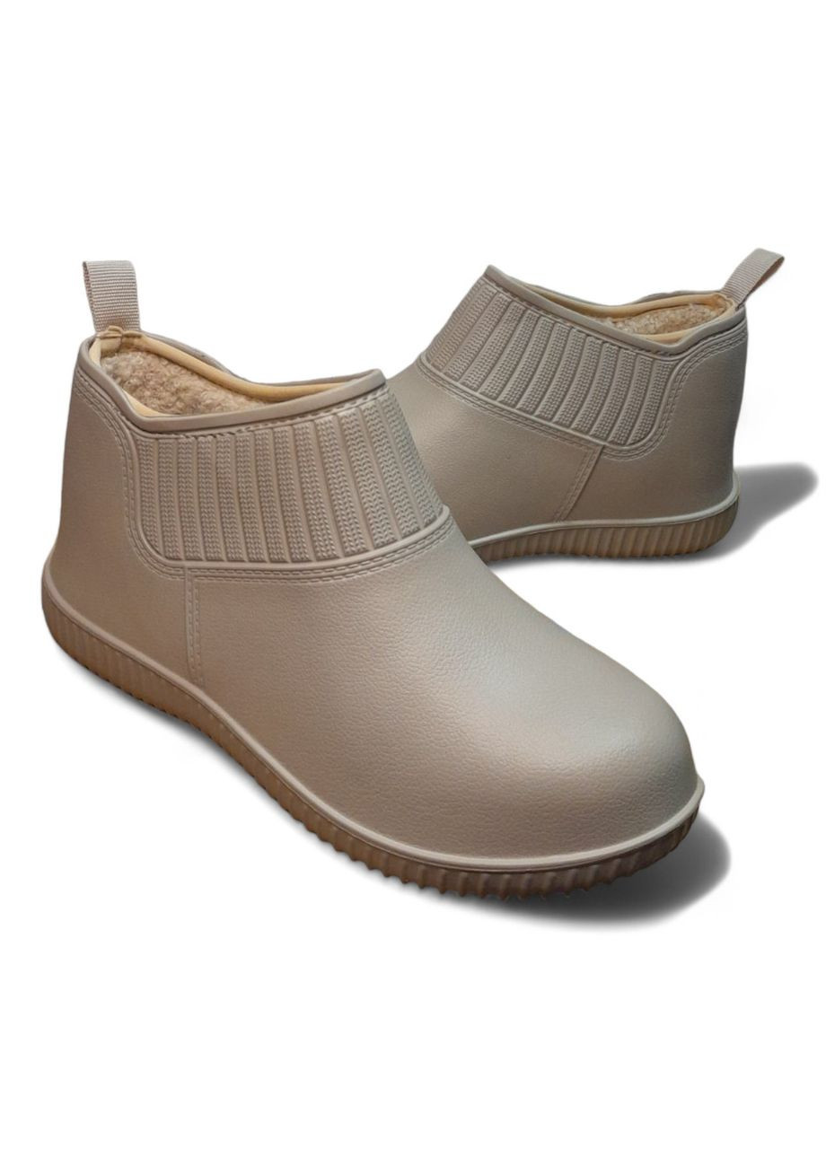 Жіночі високі утеплені калоші розмір (26см) чорного кольору Dago (363319667)