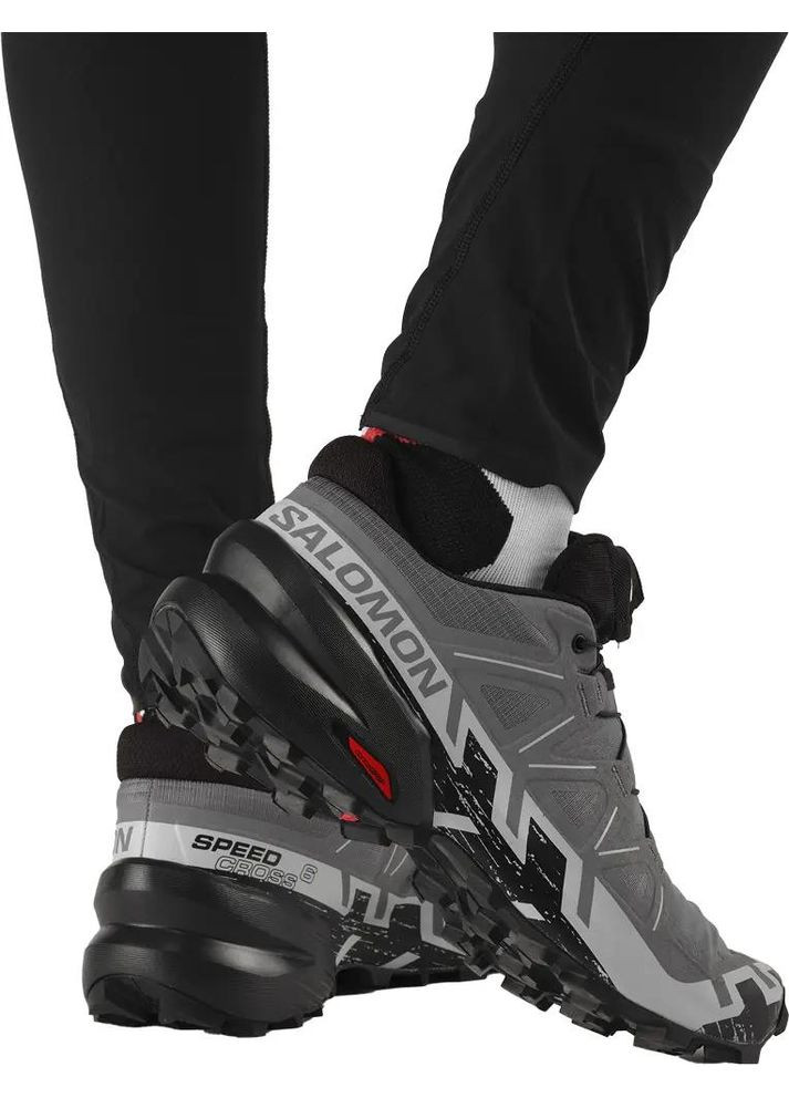 Кроссовки outdoor SPEEDCROSS 39.5 12 Quiet Shade/Black/Pearl Blue Salomon (339767778)