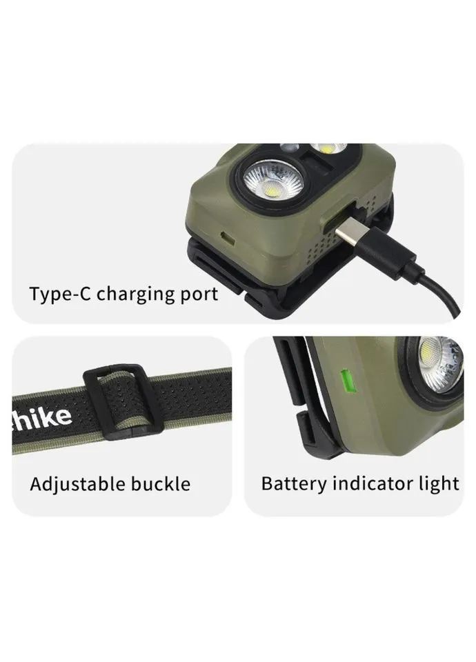 Налобный фонарь CNK2450ZM010,, 500 лм, IP66, 70 ч работы на одном заряде Naturehike (394235635)