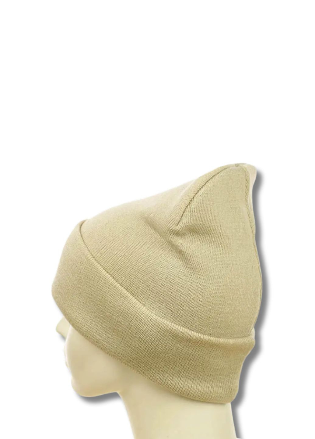 Шапка бини лонг с вышивкой Карл Лагерфельд / Karl Lagerfeld No Brand Шапка вишивкою (341483872)