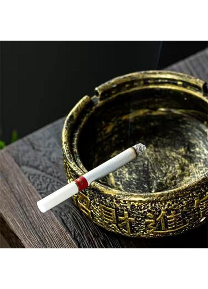 Креативная настольная оригинальная пепельница из смолы для сигарет No Brand (308790992)