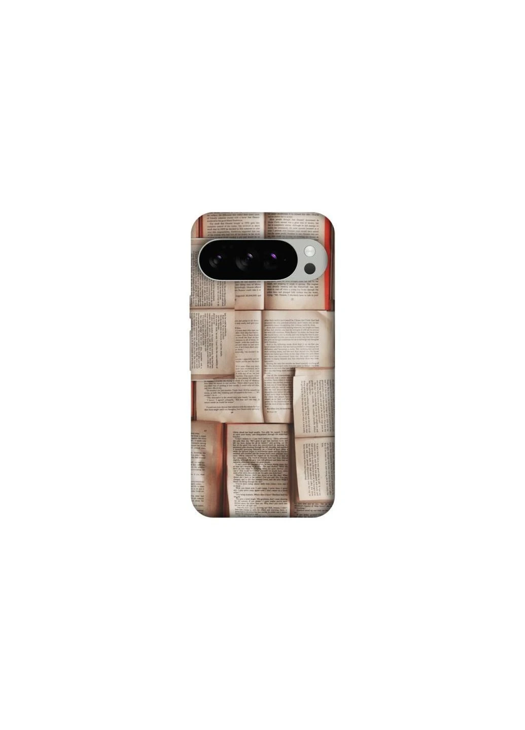 Чехол на Google Pixel 10 Pro Книги Frontalka (384615893)