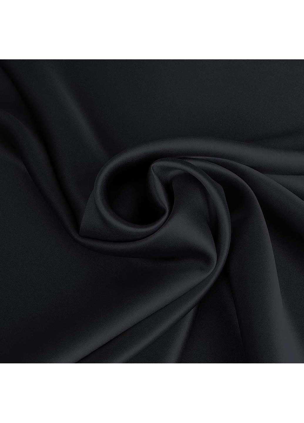 Полуторна постільна білизна сатин Black CS1 160х220 см Cosas (307386507)