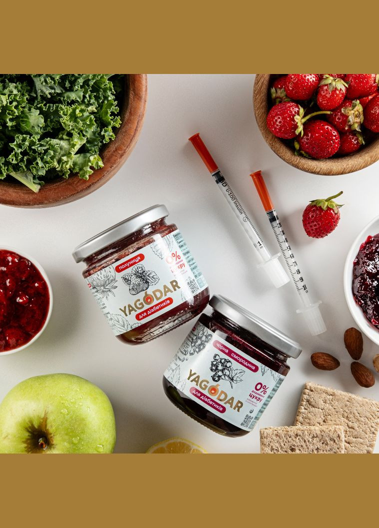 Джеми до посту, пісний набір, 15 шт, 3,2 кг YAGODAR (324627606)