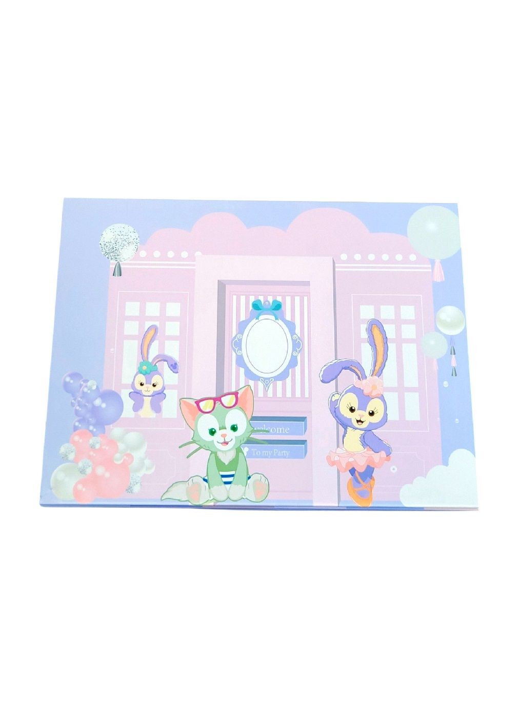 Подарочный адвент календарь набор фигурок подвесных игрушек сюрпризов для детей девочек 24 штуки 33x5x23 см (481301-Prob) Unbranded (360729542)