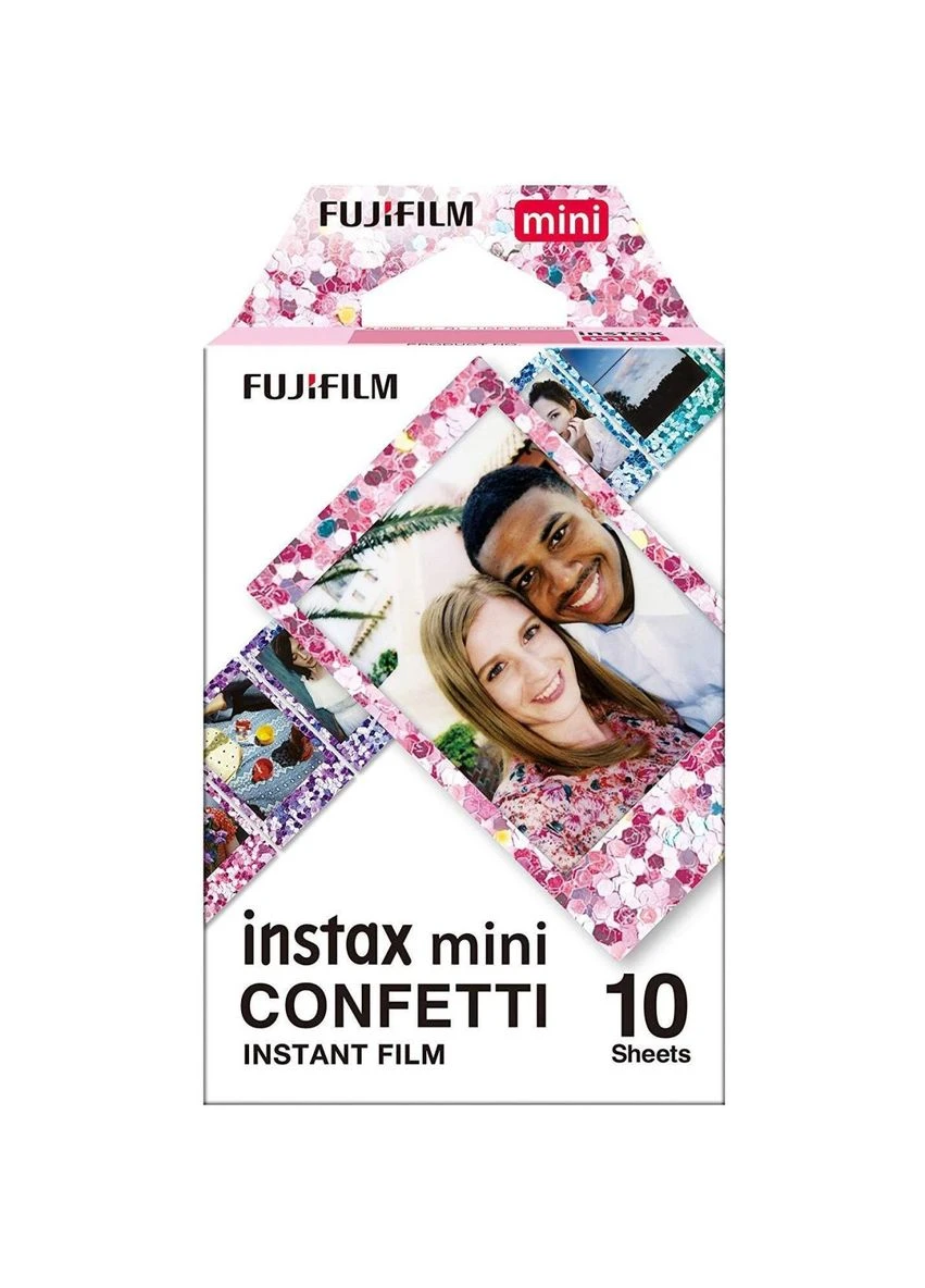 Фотобумага Instax Mini Film Confetti 1x10 (11580198) [136995] Fujifilm (399257007)