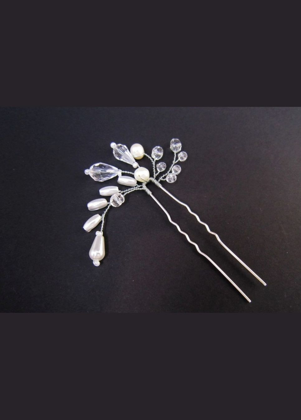 Эксклюзивная заколка для волос "Нимфа" Fursa fashion (321963845)