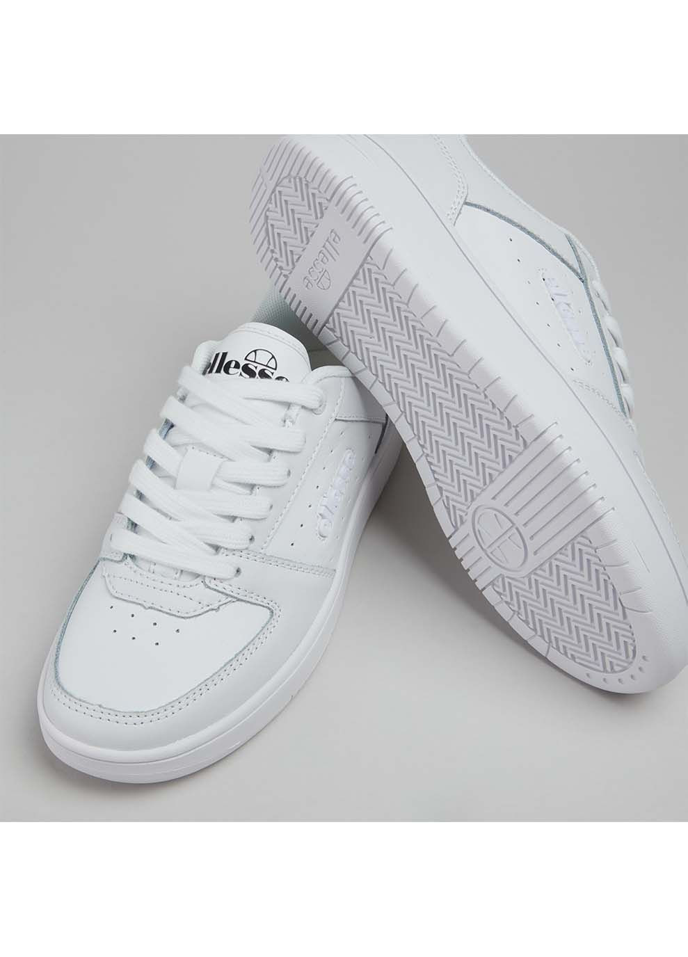 Женские Кроссовки Panaro Cupsole Белый Ellesse белые демисезоны (367598880)