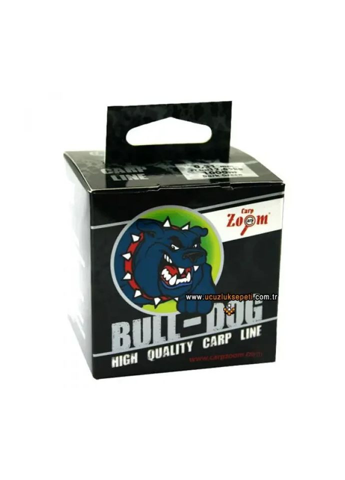 Коропова волосінь Bull-Dog Carp Line 0.35 мм 1000м No Brand (350625987)