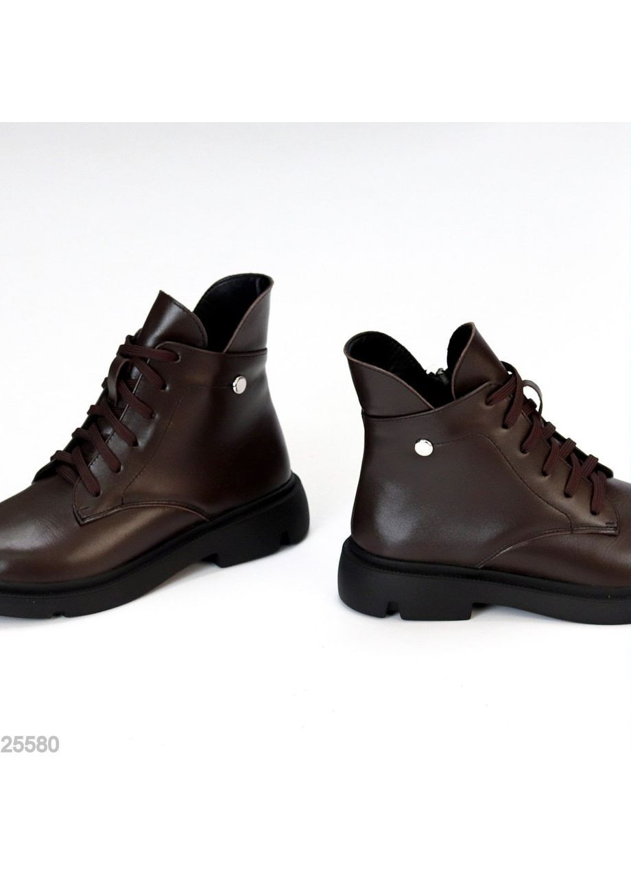 Зимние зимние кожаные ботинки Helen