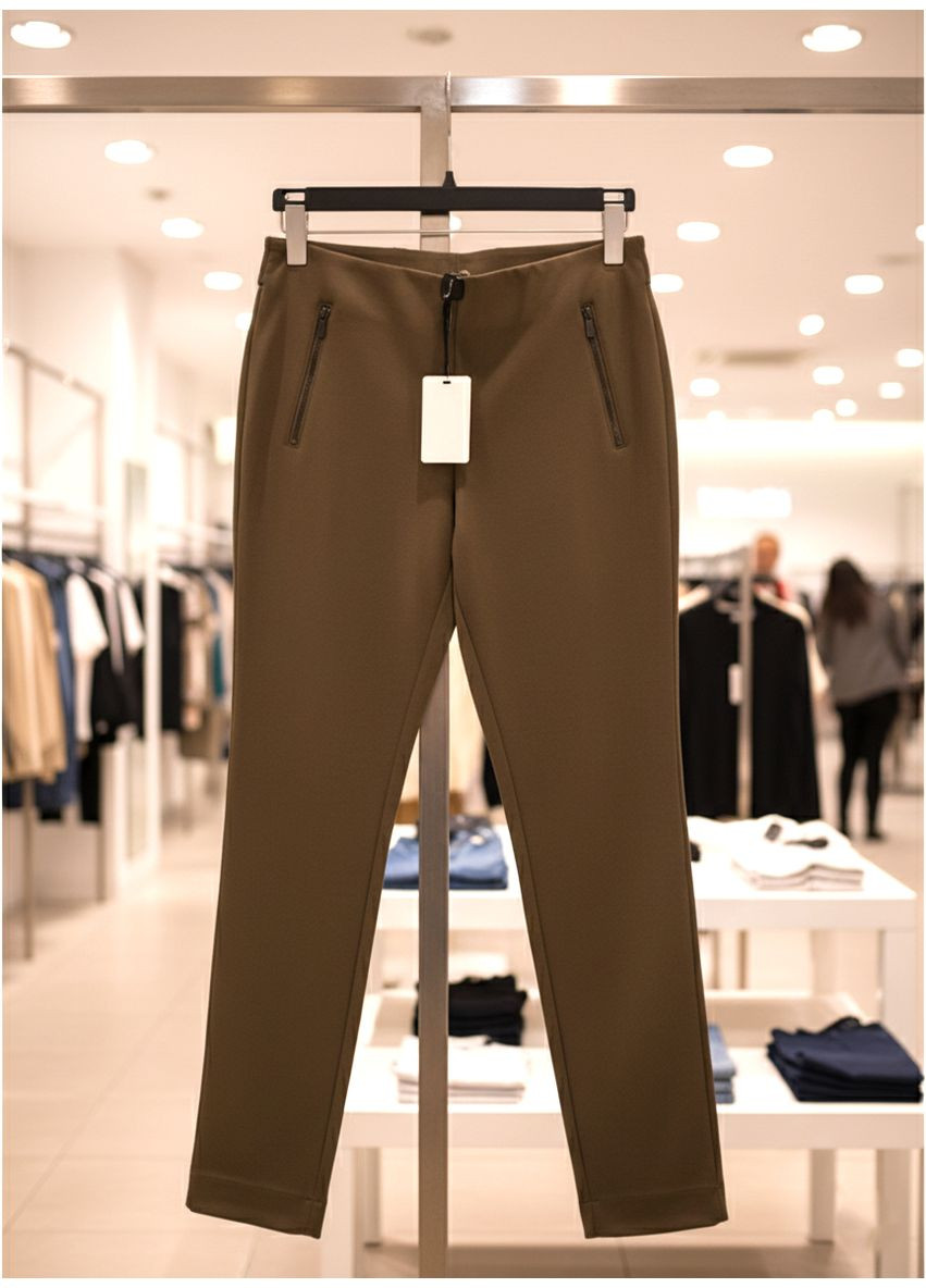 Жіночі брюки демісезонні Світло-коричневий Forza Viva (363261543)