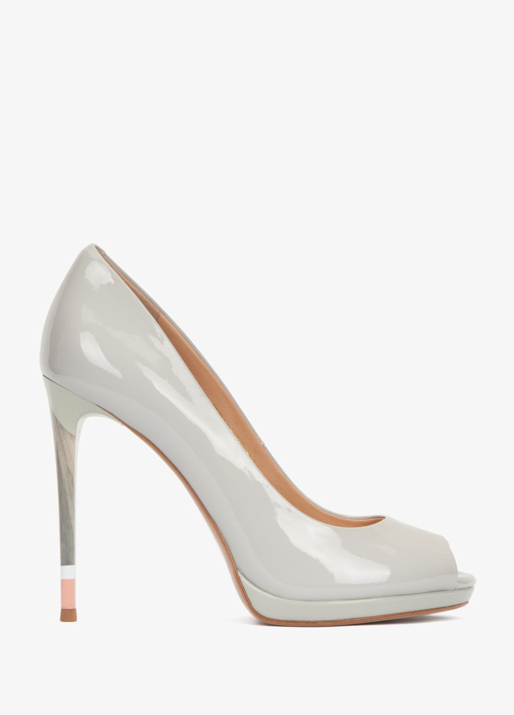 Estro Туфли, цвет серый серый з, украина — лето (307354863)