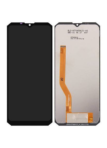Дисплей для K15 Plus, з сенсорним склом, чорний, original (prc) Oukitel (316509084)
