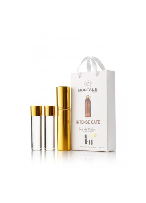 Унісекс Східний парфум Montale Intense Cafe 3x15ml - Trio Bag No Brand (365655184)