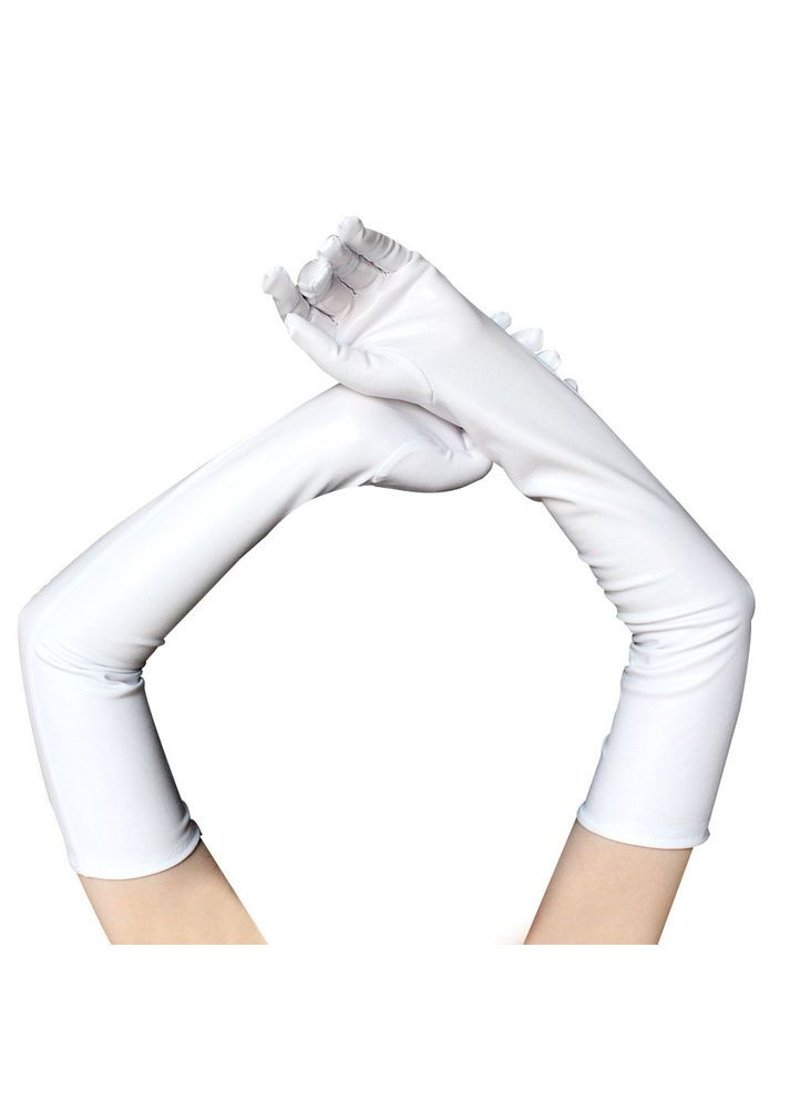 Сексуальні рукавички імітація латекс латексні No Brand (353492369)