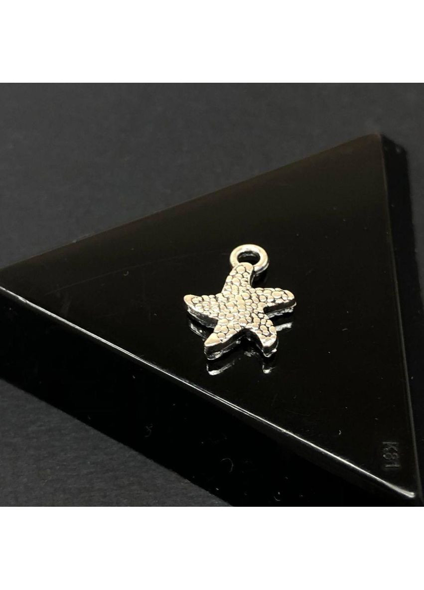 Подвеска металлическая "Звезда" 12х16 мм, цвет. Plus-plus (352747813)