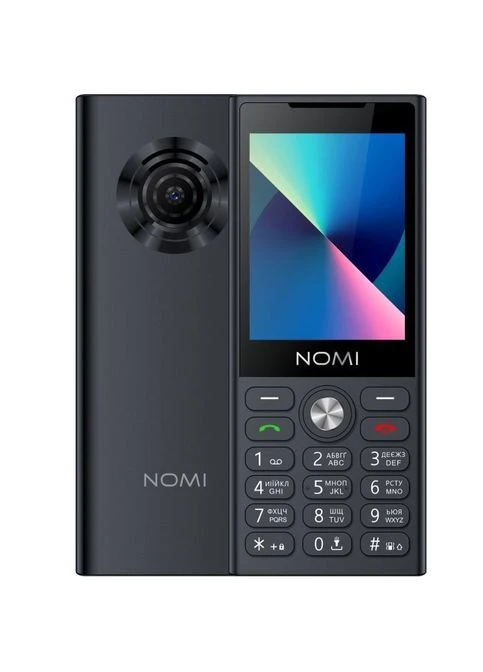 Мобильный телефон Nomi i2841 Black (326592845)