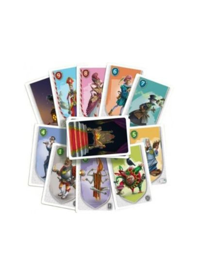 Настольная игра Серый Кардинал (4820166180097, 1602) iGAMES Сірий Кардинал (368563384)