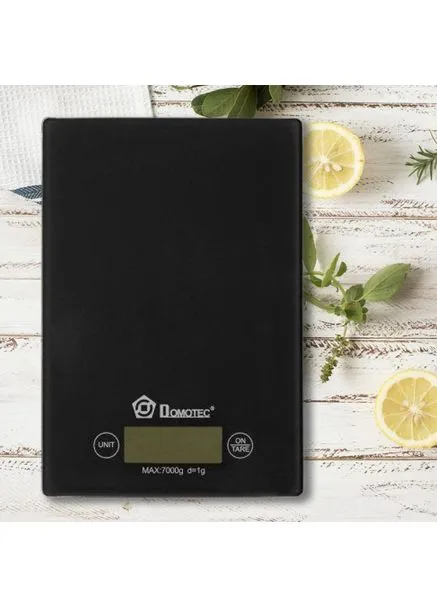 Кухонные весы Точность до 1 г R 10004 (46174-_164) Domotec (392928590)