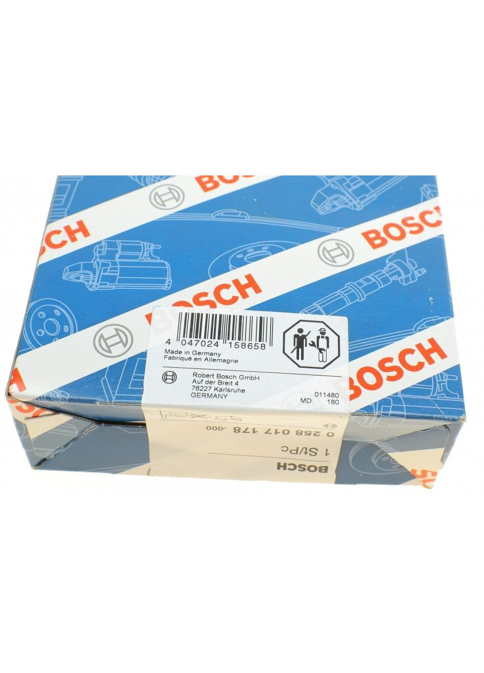Ламбда зонд (пр-во) 0258017178 Bosch (366111950)
