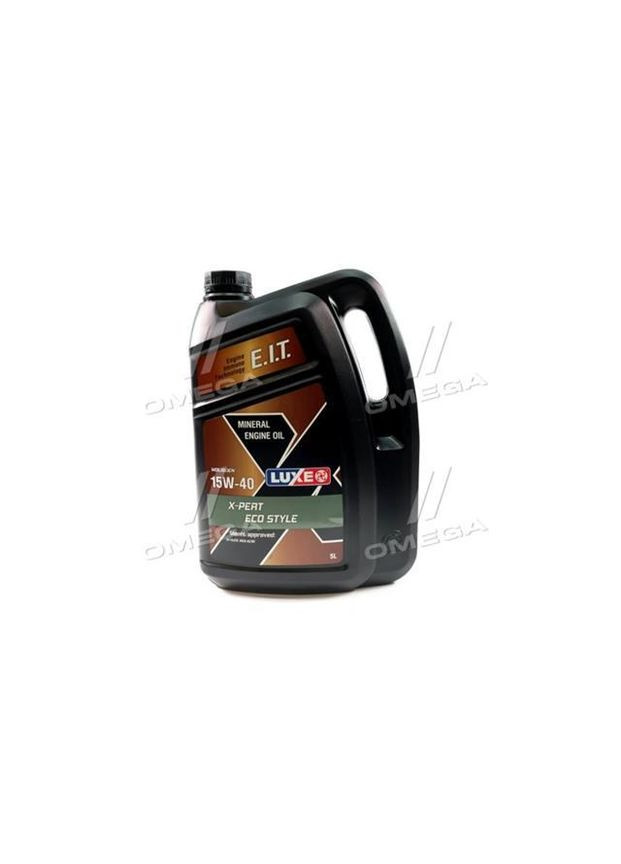 Масло моторное Молибден 15W-40 SJ/CF (Канистра 5л). (7431/2) Luxe (368898750)