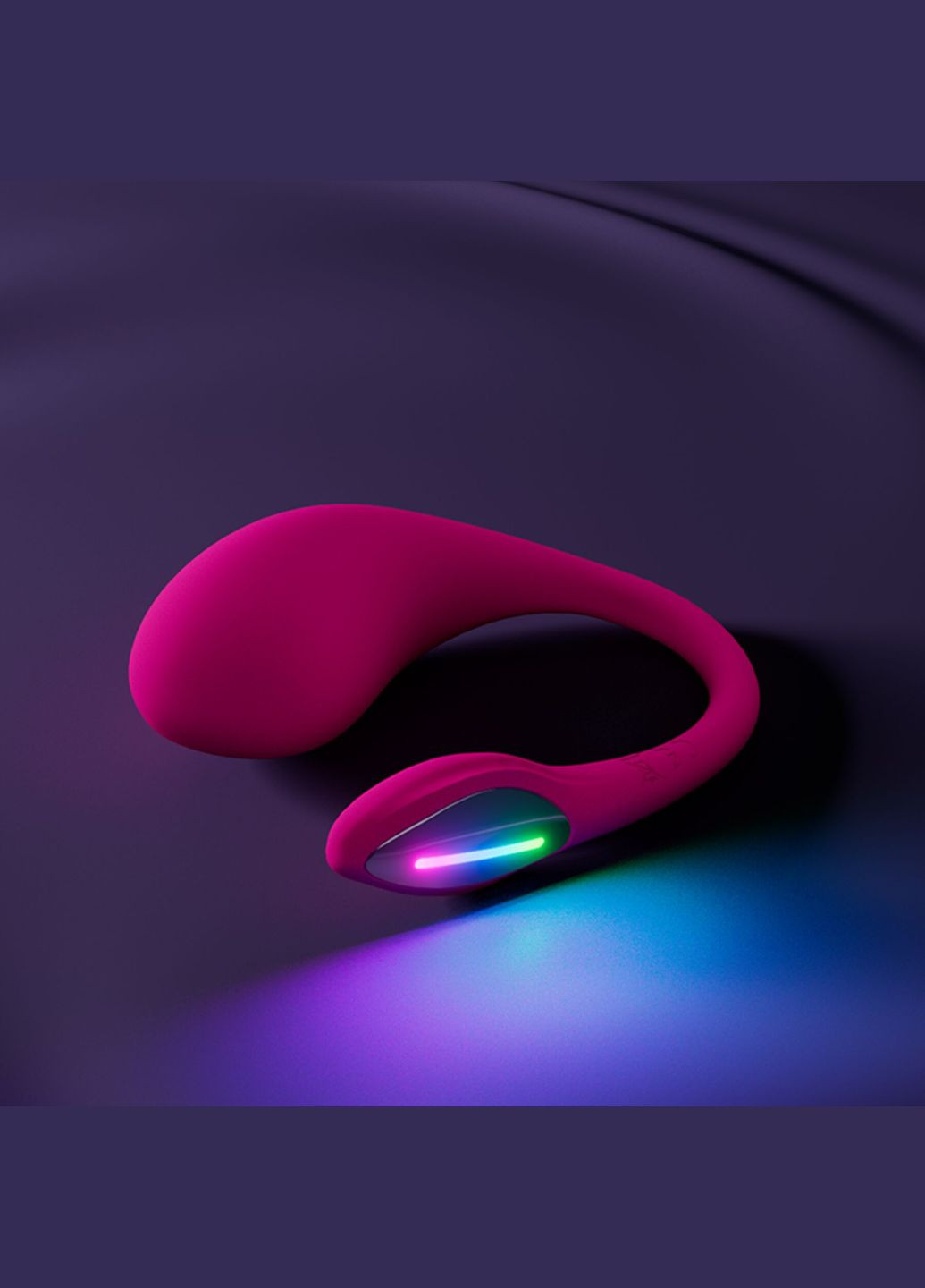 Смарт-виброяйцо Lush 4, очень мощная, быстрая зарядка, LED-подсветка Lovense (369953275)