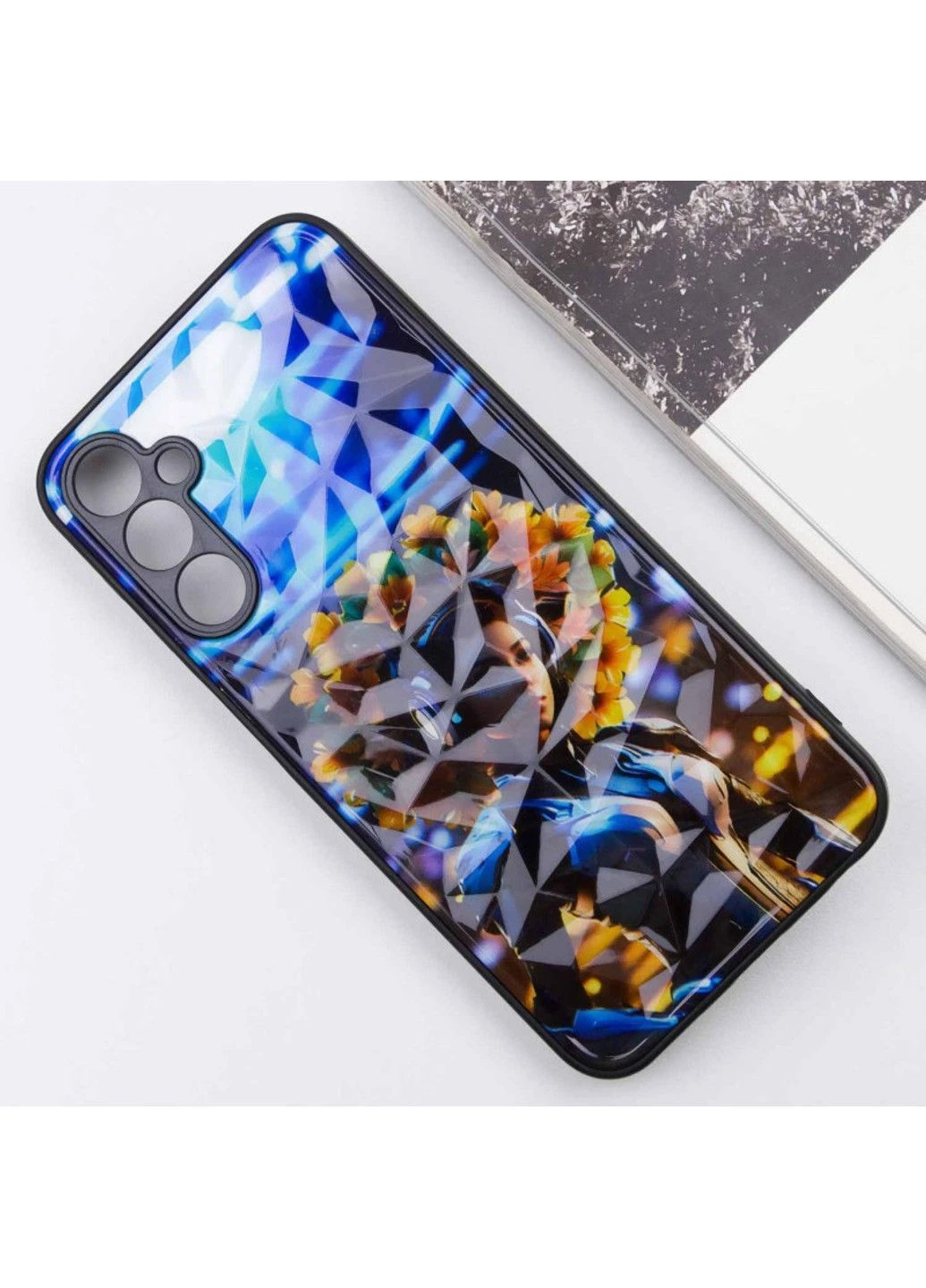 TPU+PC чохол Prisma Ladies для Samsung Galaxy A54 5G Cyberpunk No Brand (383409654)