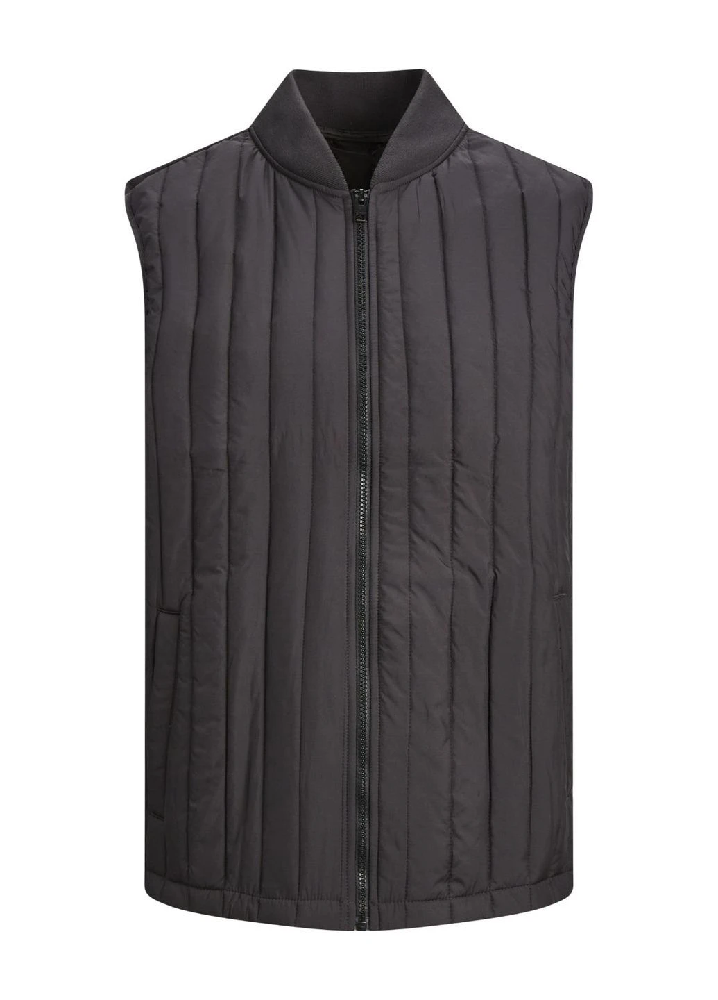 Жилет,черный,JACK&JONES Jack & Jones (364548125)