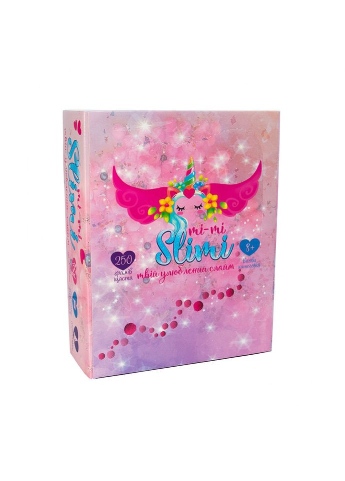 Слайм "Mi-mi Slimi - с помпонами" 71815 0,250 кг Strateg (369667640)