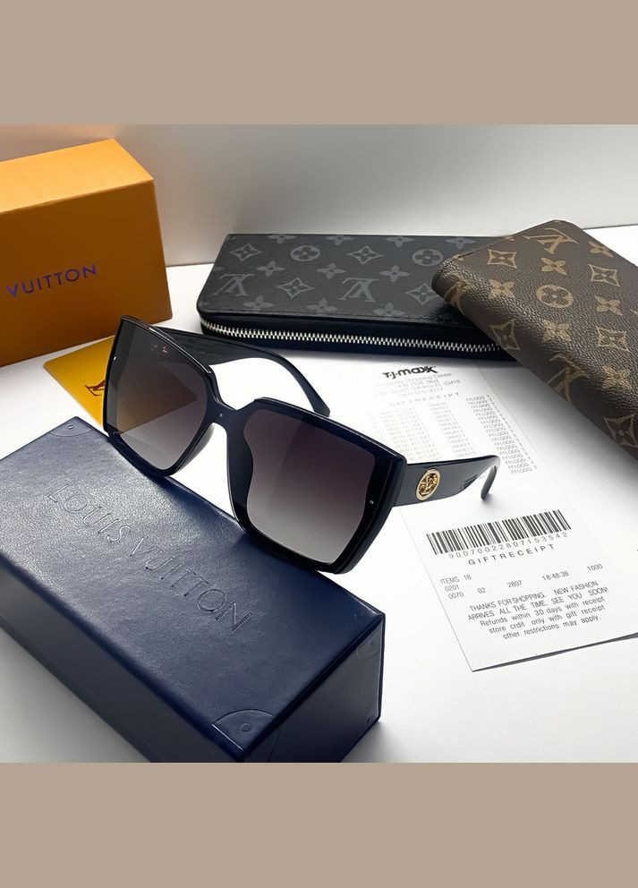 Женские брендовые солнцезащитные очки (7686) gradient No Brand (322157290)