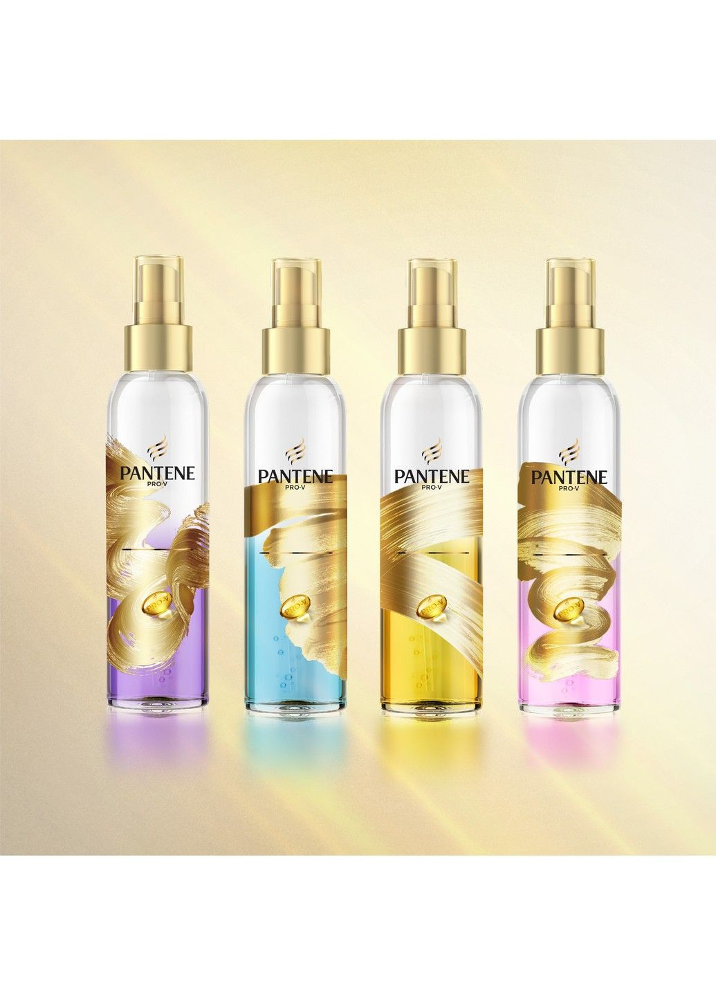 Спрей для волосся Зволоження SOS з кокосом 150 мл Pantene (304485080)