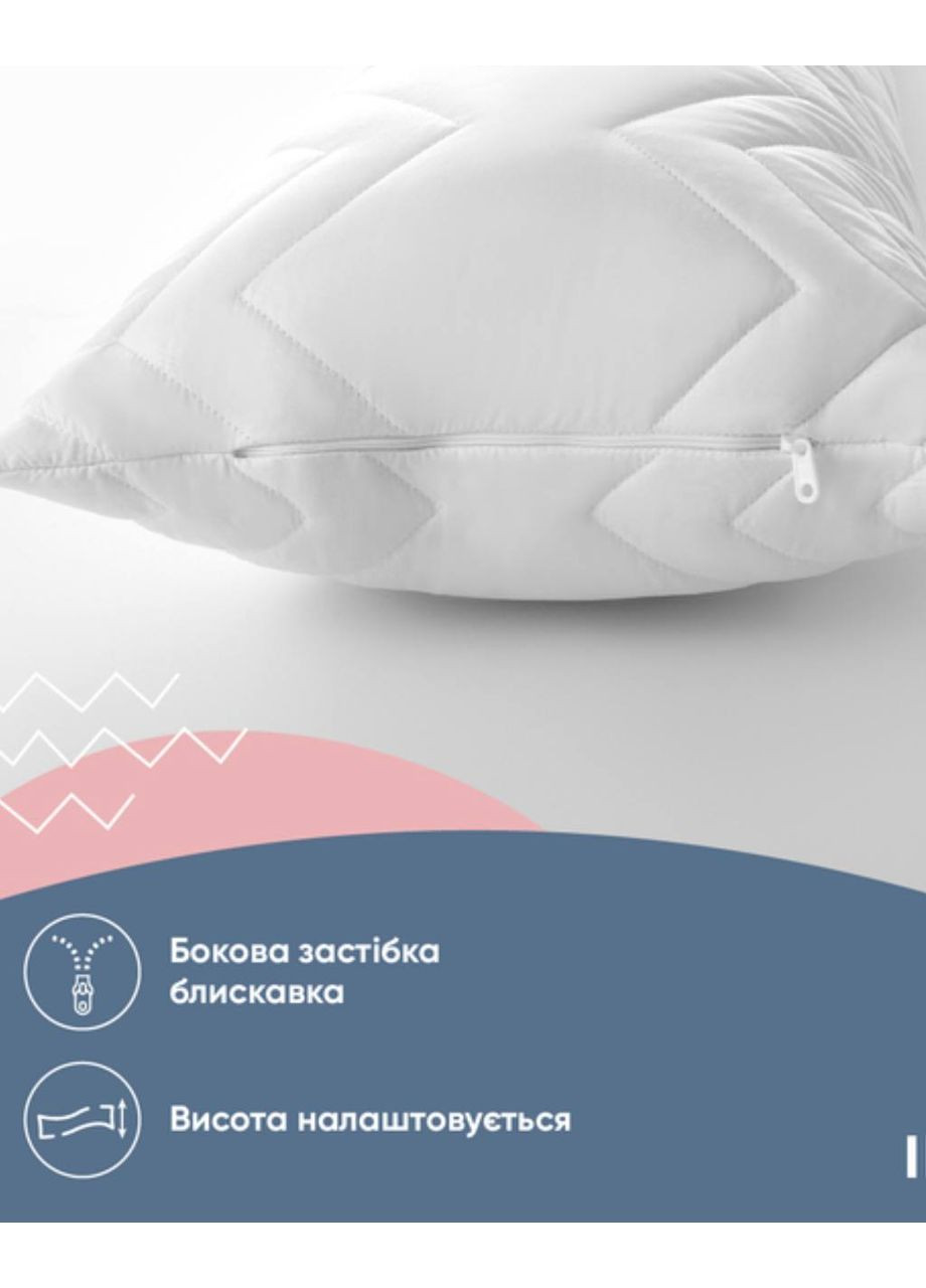 Подушка для сну та відпочинку 40x140 cм IDEIA Nordic Comfort (353496381)