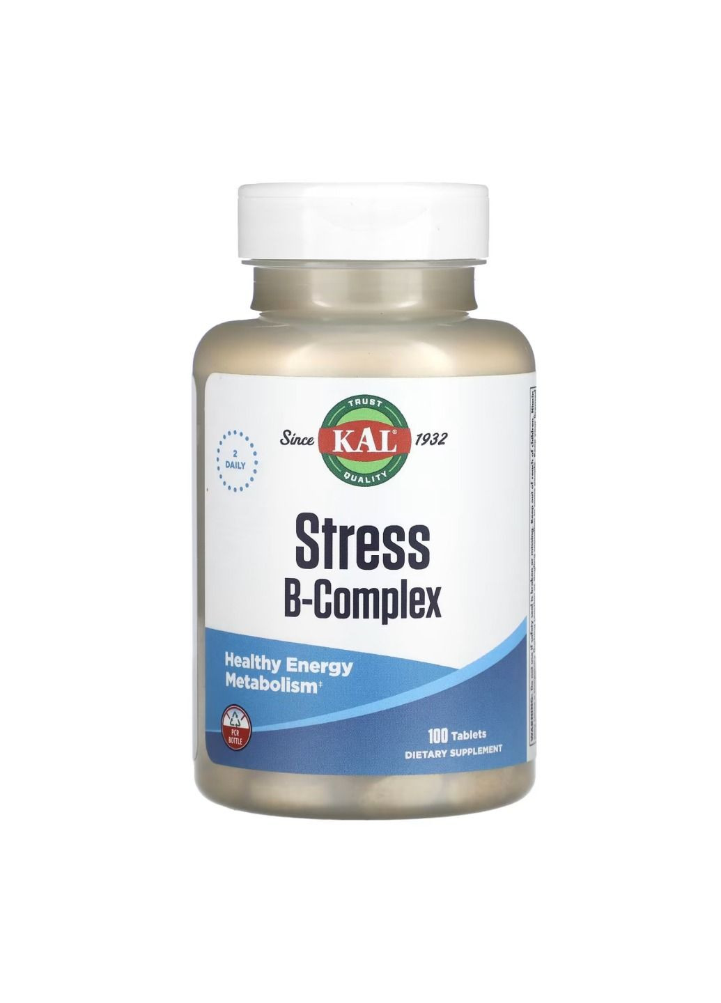 Добавка Stress B Complex - 100 tabs KAL (285787868)
