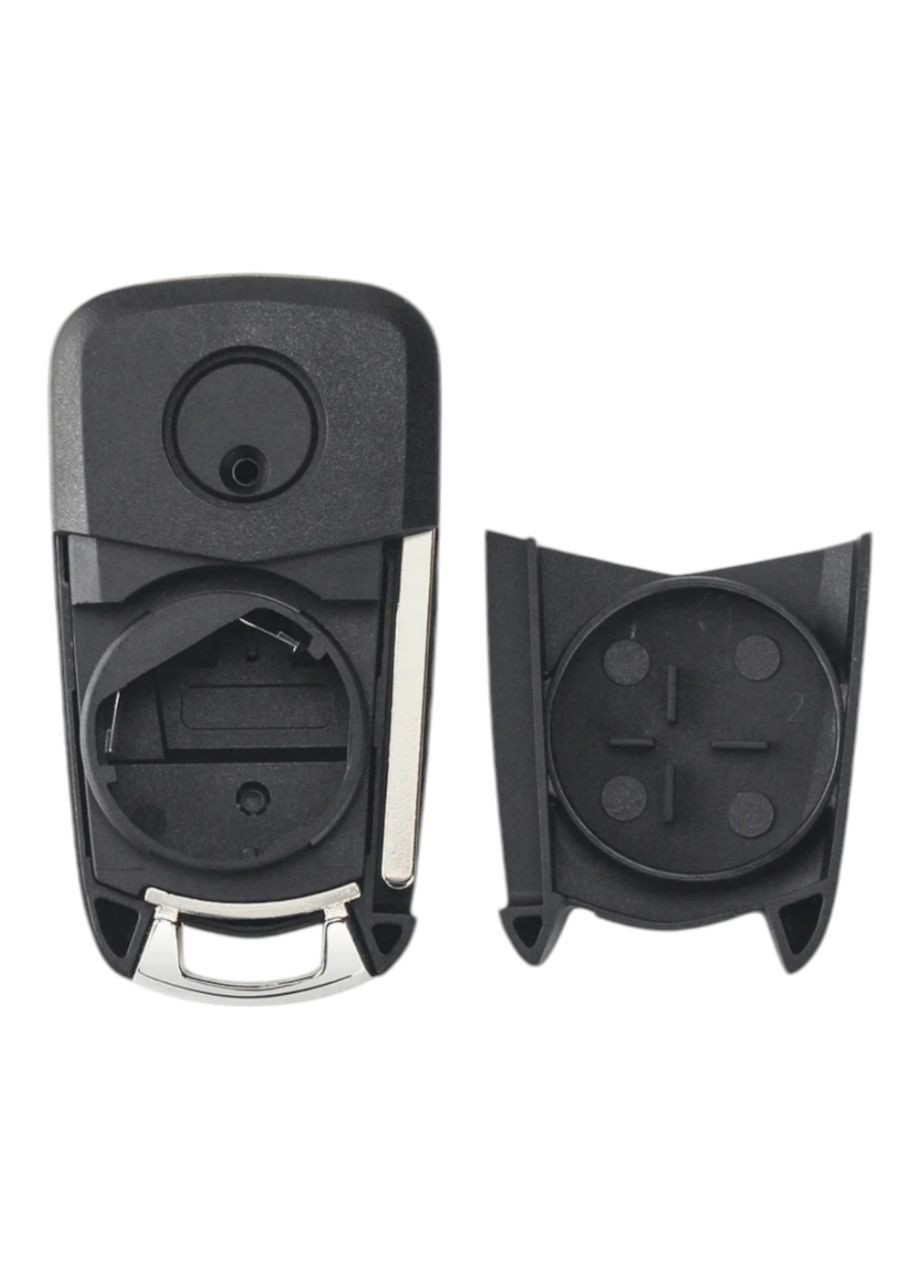 Корпус ключа з жалом на 3 кнопки Opel (331018892)