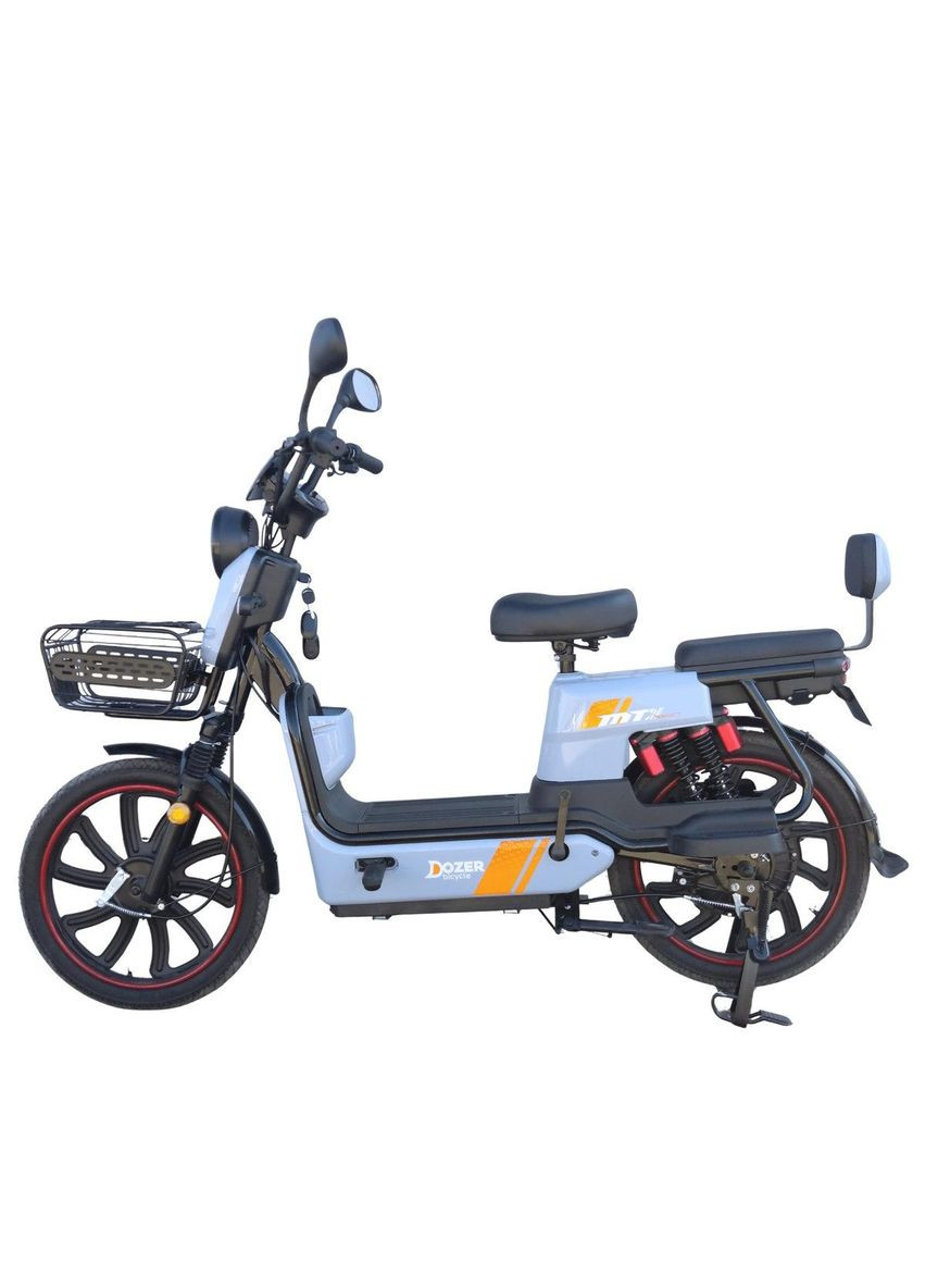 Электроcкутер D-500 (серый) Dozer (365960560)