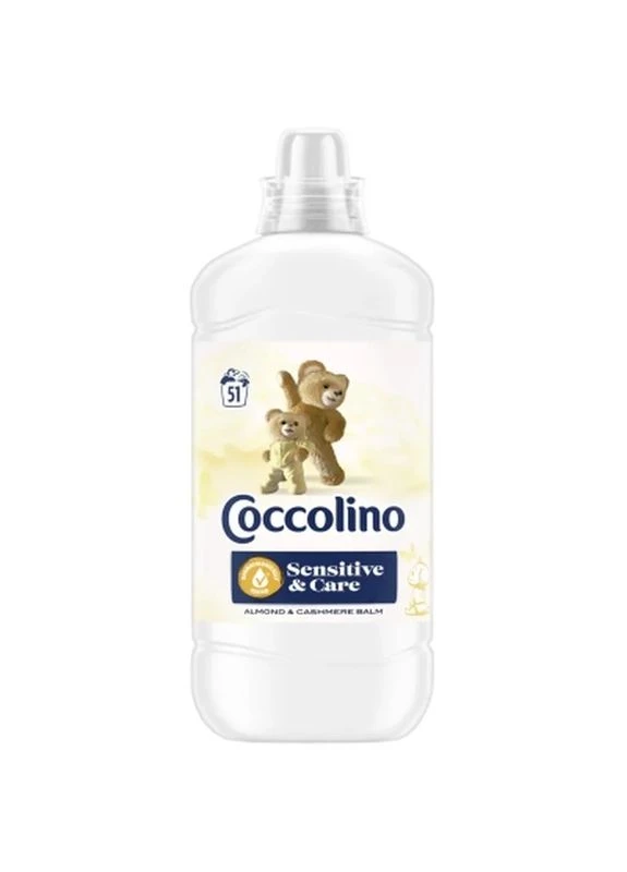 Кондиционер для белья Sensitive & Care Almond & Cashmere Balm 1.275 л (8720181410628) Coccolino (397434114)