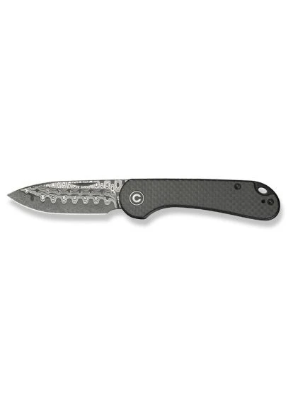 Нож (C18062AJ-DS1) Civivi Elementum Slip Joint Twill Carbon (389542958)