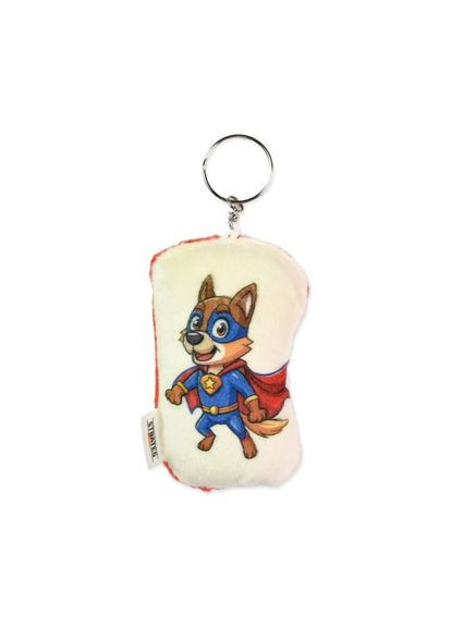 Плюшевий брелок Супер пес (60906) Strateg (361421562)