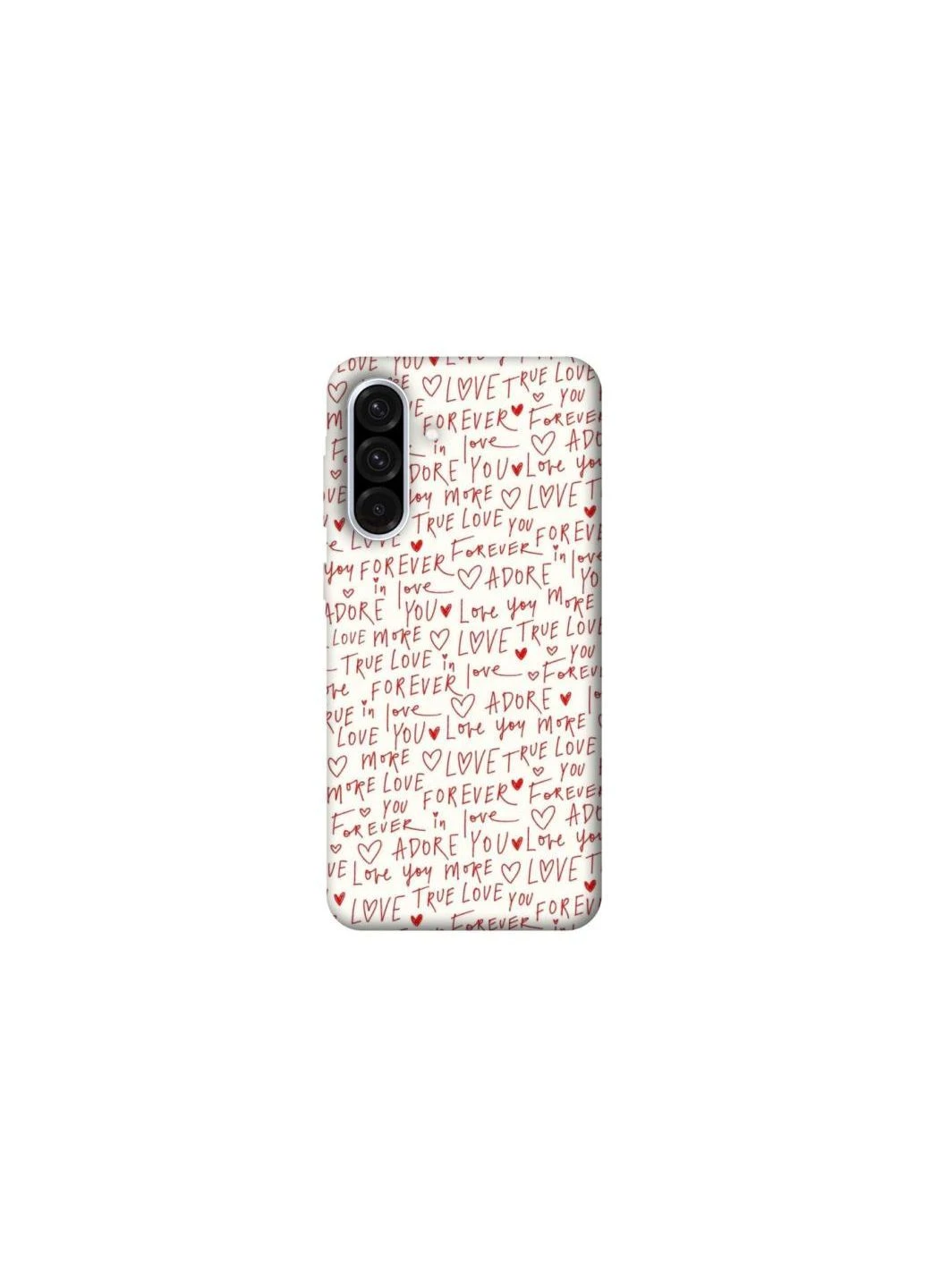 Чохол на Samsung Galaxy A36 5G Love aesthetic ver.4 Frontalka (377026628)