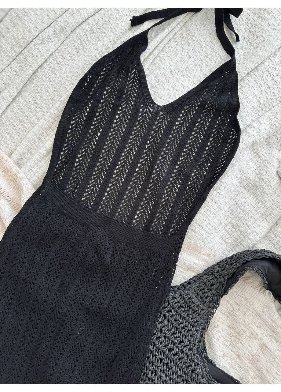 Сукня “Чорний Ажур” Vital-Textile 2905 (362210424)