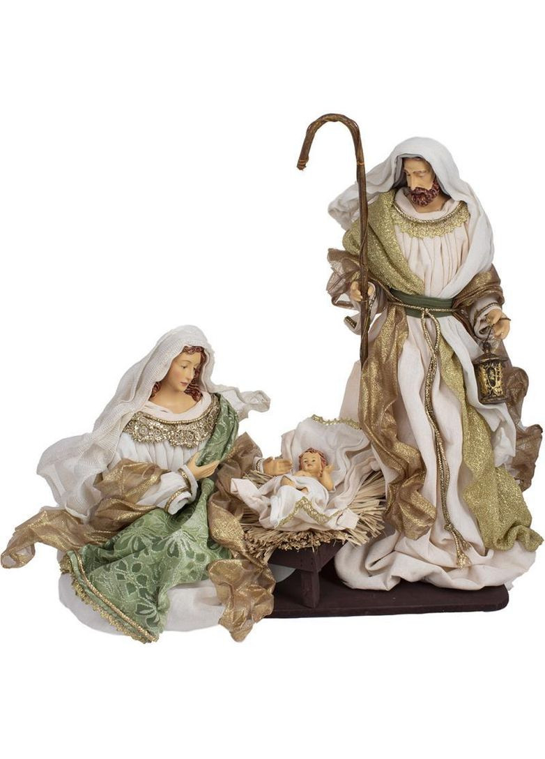 Декоративная Рождественская композиция "Вертеп" 47см Bona (329893171)