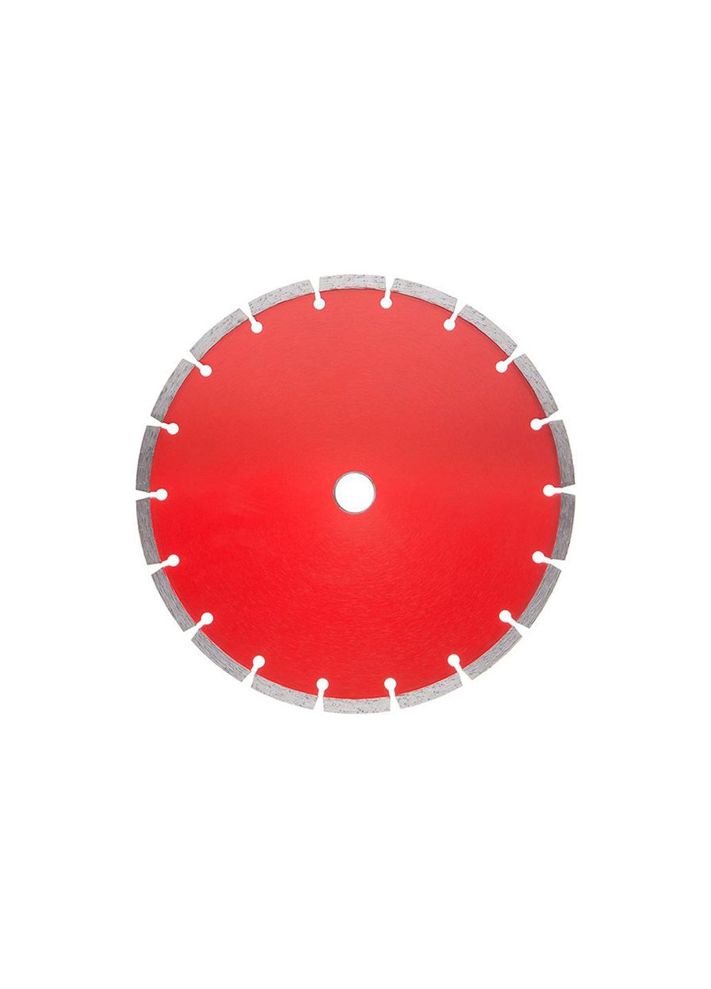 Алмазний диск відрізний сегментний 230 мм для бетону та цегли міцний Intertool (332205125)