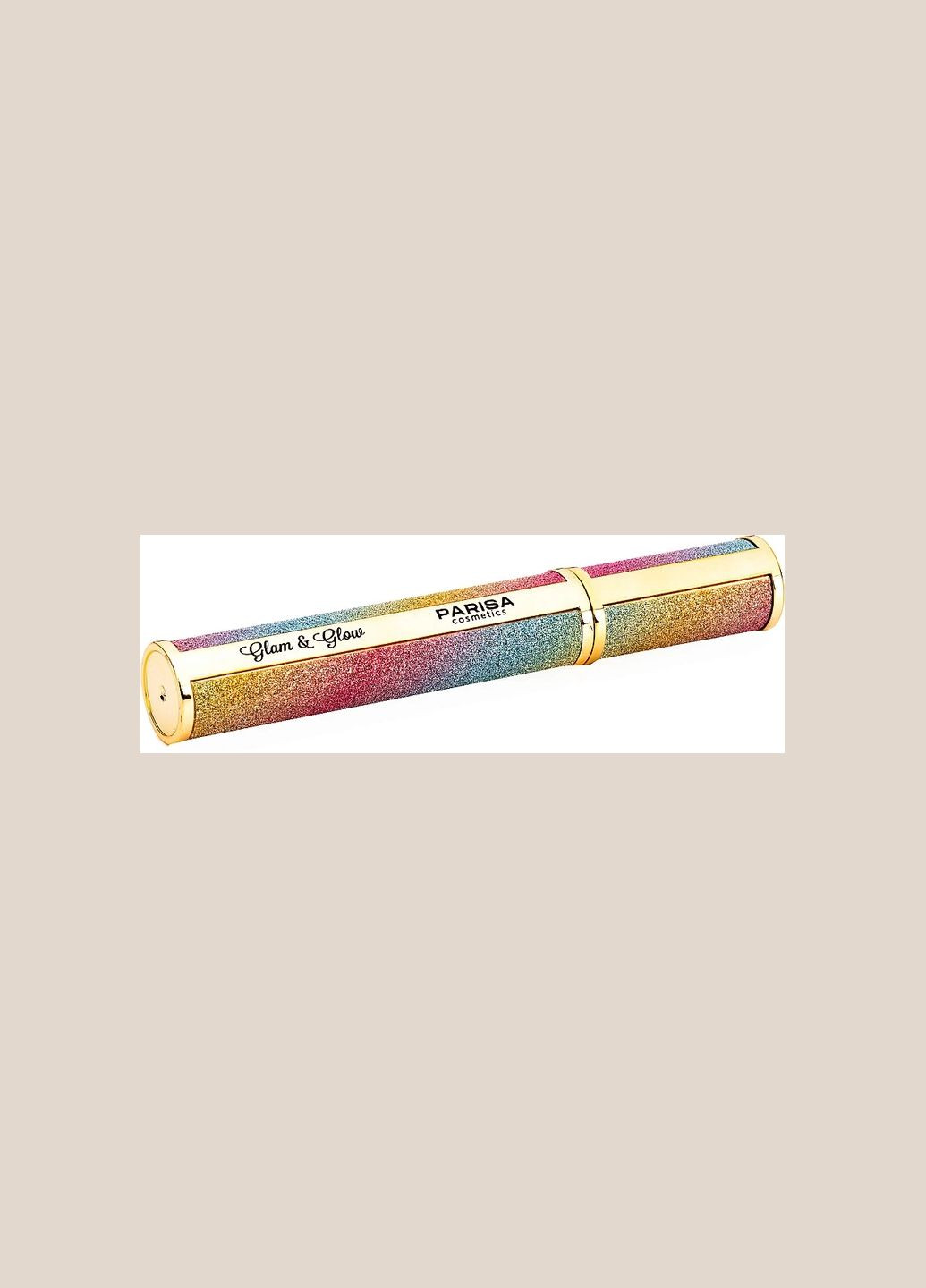Тушь для ресниц черная объемная Mascara Glam & Glow Parisa Cosmetics (342374077)