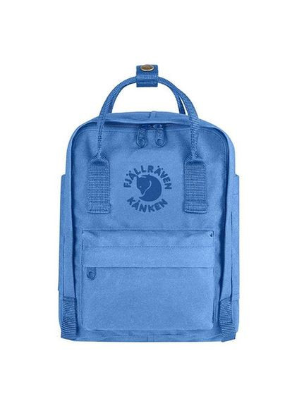 Рюкзак Re - Kanken Mini 7 л блакитної Fjallraven (318435356)