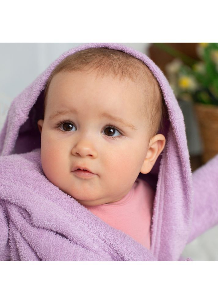 Детский халат с капюшоном махровый унисекс Trendy Tot 03-01409_000002115 (372735885)