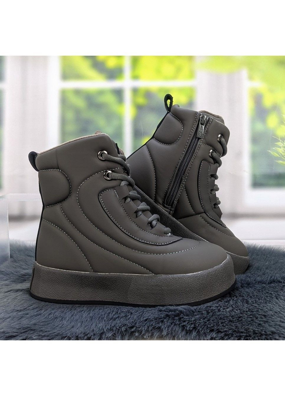 Черевики підліткові зимові для дівчинки Jong Golf (307793023)