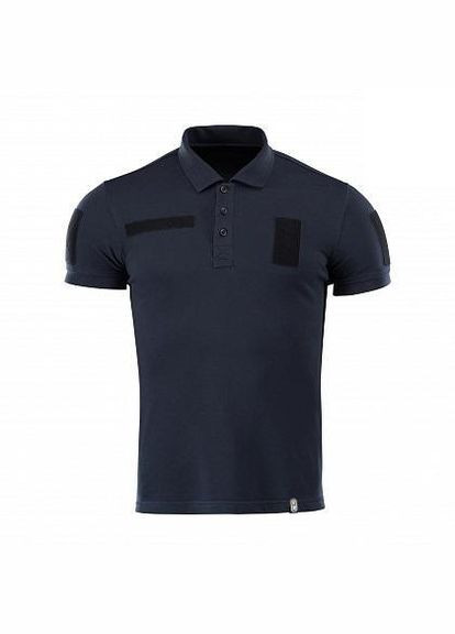 Поло тактичне 65/35 Dark Navy Blue Розмір M-TAC (344559410)