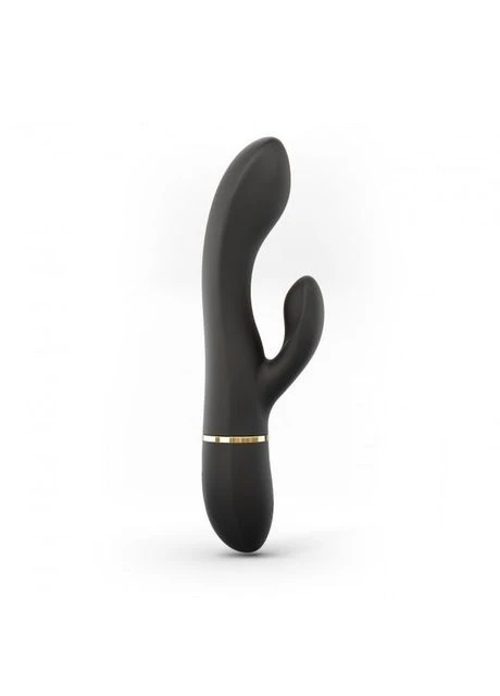 Вібратор-кролик, гнучкий стовбур, стимуляція точки G, 2 мотори - GLAM RABBIT Dorcel (385656770)