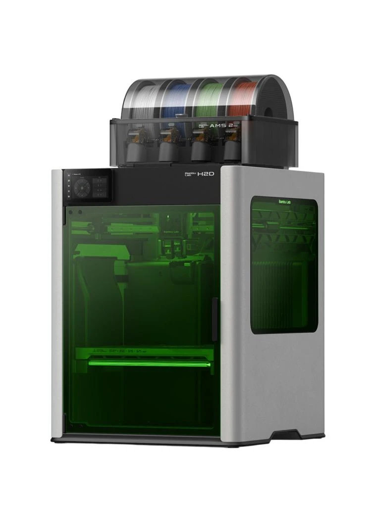 3D-принтер H2D Laser Full Combo 10W (PF003-M+SA007+SL001) [143794] Bambu Lab (401539721)